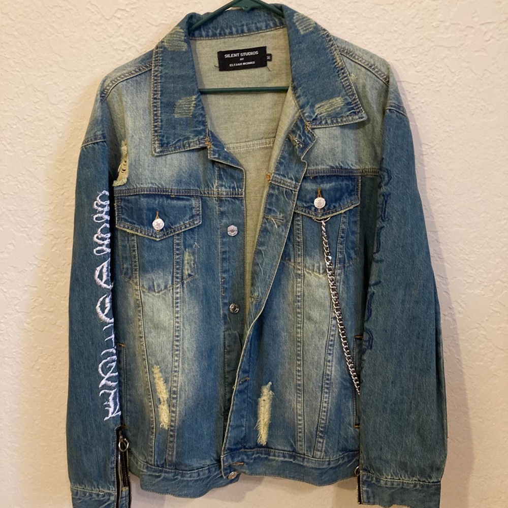 Total Punk Rock Jean Jacket